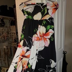 Venus Floral jumpsuit